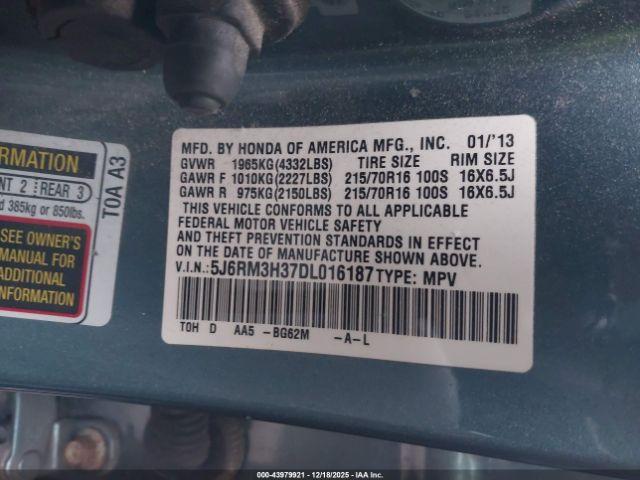 Honda CR-V Lx Image 11