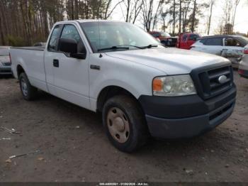 2007 Ford F-150 1FTRF12257K******