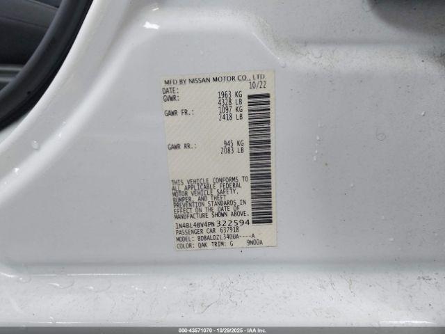 Nissan Altima S Fwd Image 14