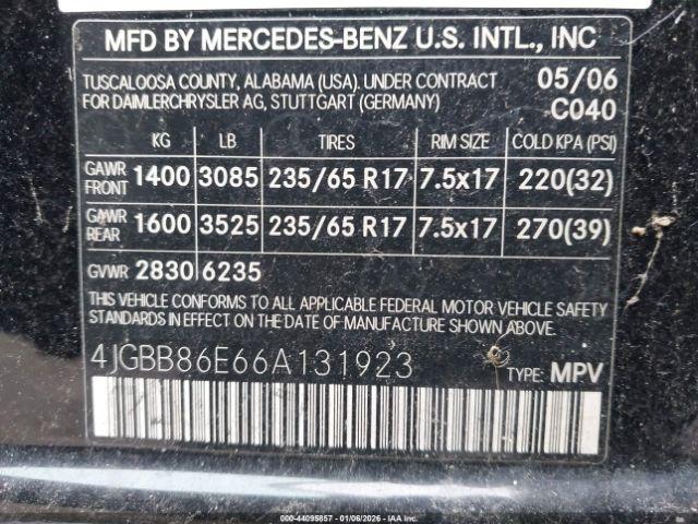 Mercedes-Benz M-Class 4matic Image 5