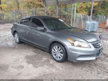2011 Honda Accord 1HGCP2F87BA******