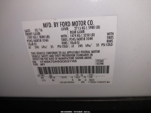 Ford Explorer Xlt Image 11