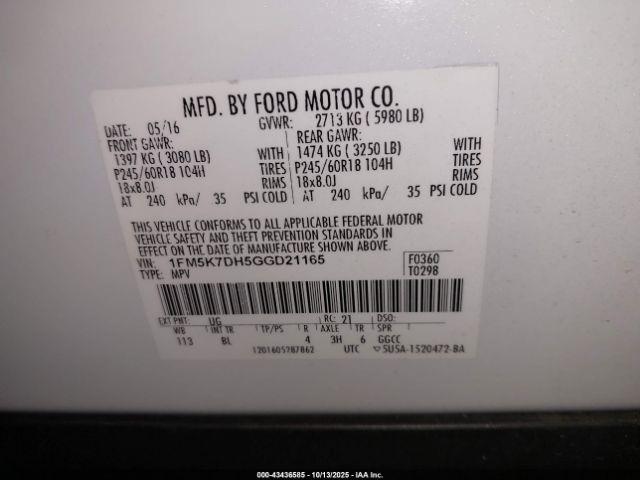 Ford Explorer Xlt Image 11