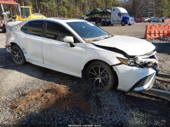  Salvage Toyota Camry