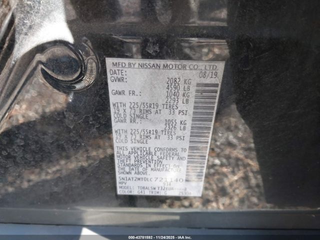 Nissan Rogue Sl Fwd Image 8