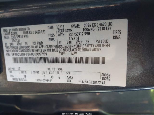 Ford Escape S Image 16