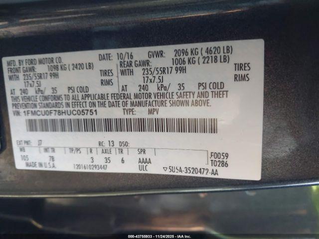 Ford Escape S Image 16