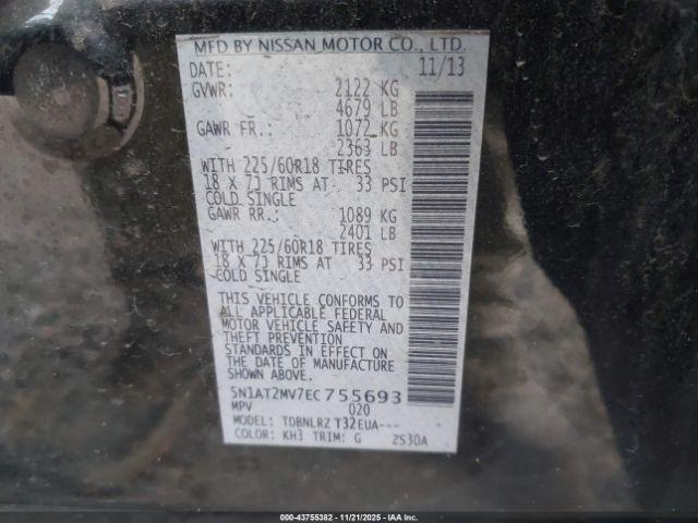 Nissan Rogue Sl Image 13