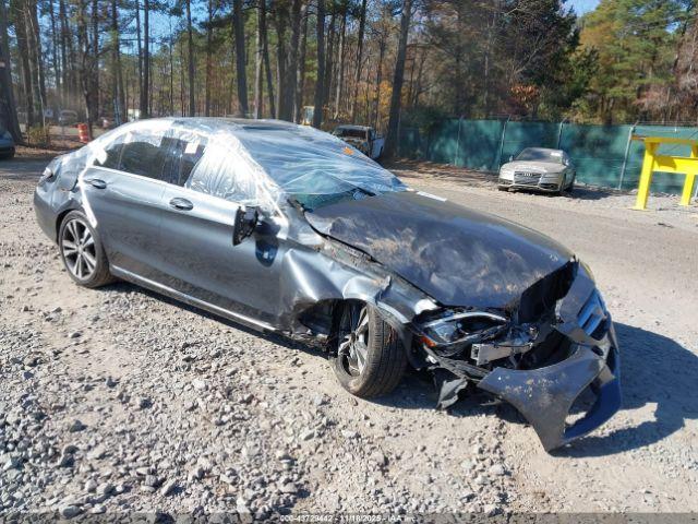  Salvage Mercedes-Benz C-Class