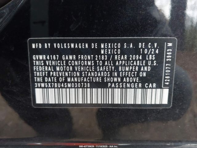 Volkswagen Jetta 1.5t S Image 3