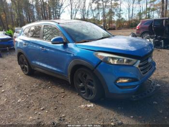  Salvage Hyundai TUCSON