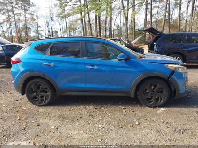 Hyundai TUCSON Limited Image 12