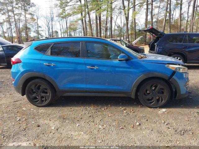 Hyundai TUCSON Limited Image 12