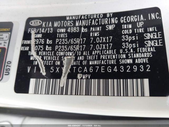 Kia Sorento Lx Image 9