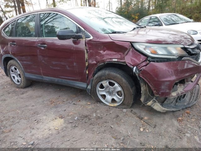 Honda CR-V Lx Image 6