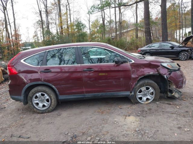 Honda CR-V Lx Image 4