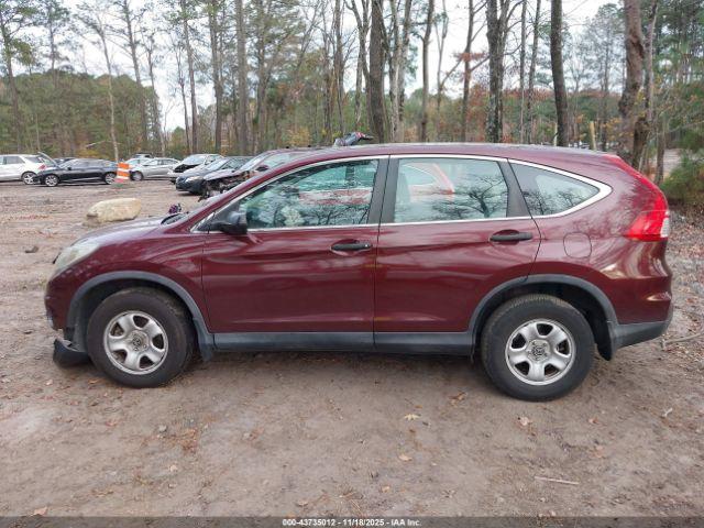 Honda CR-V Lx Image 7