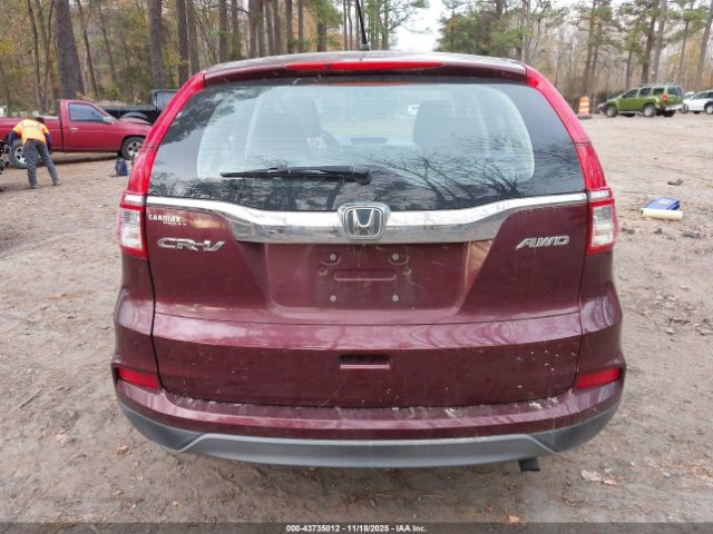 Honda CR-V Lx Image 11