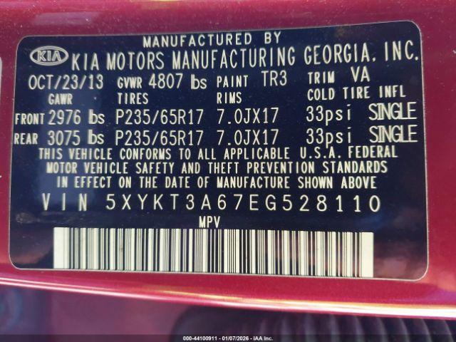 Kia Sorento Lx Image 9