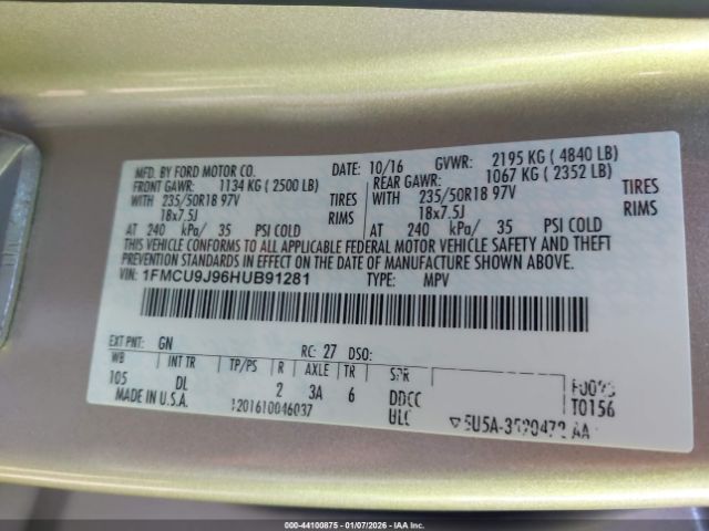 Ford Escape Titanium Image 15