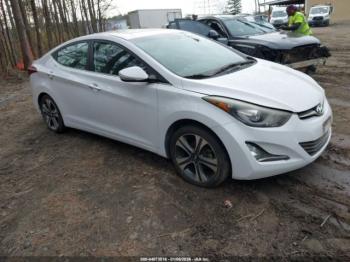 2015 Hyundai ELANTRA KMHDH4AH3FU******