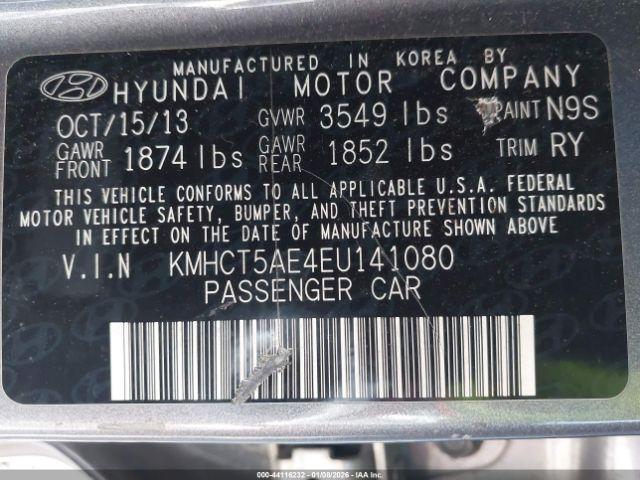 Hyundai ACCENT Gs Image 11