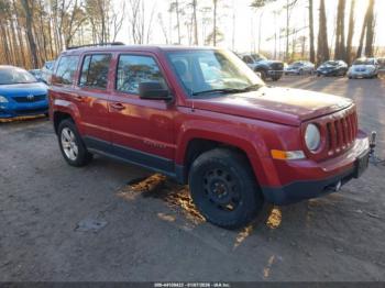  Salvage Jeep Patriot