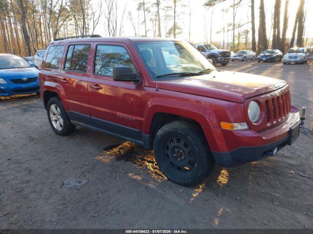  Salvage Jeep Patriot