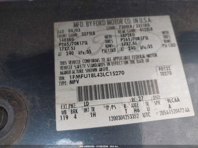 Ford Expedition Eddie Bauer Image 2