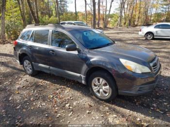  Salvage Subaru Outback