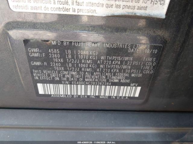 Subaru Outback 2.5i Image 2