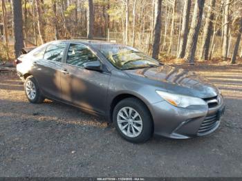  Salvage Toyota Camry