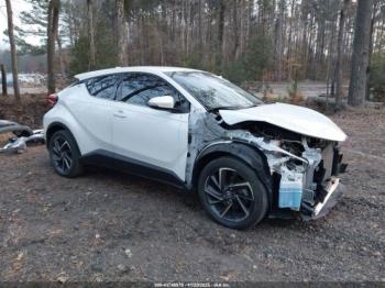  Salvage Toyota C-HR