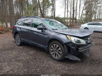  Salvage Subaru Outback