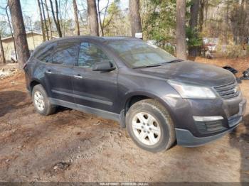  Salvage Chevrolet Traverse