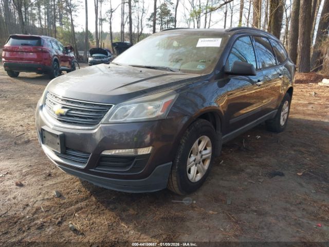 Chevrolet Traverse Ls Image 11