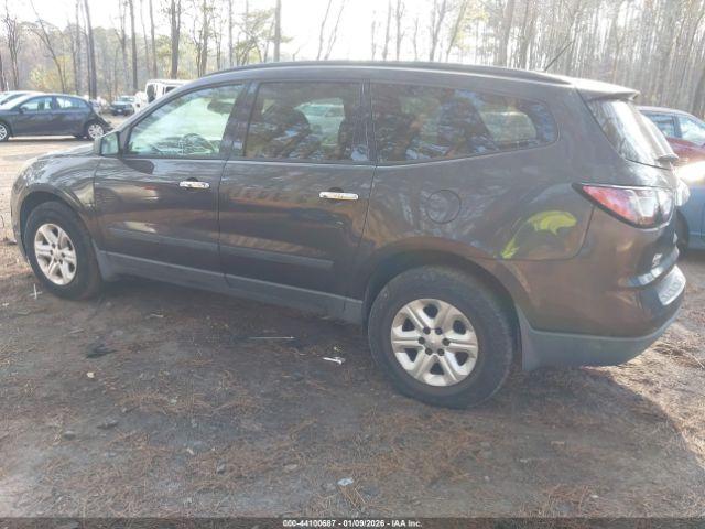 Chevrolet Traverse Ls Image 10
