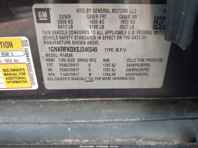 Chevrolet Traverse Ls Image 5