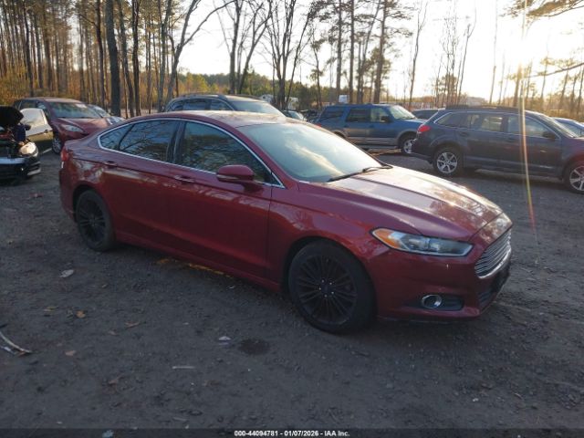 Ford Fusion Se Image 1