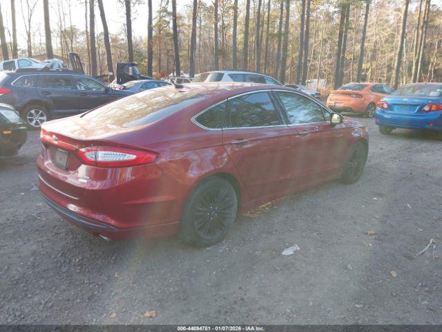 Ford Fusion Se Image 4