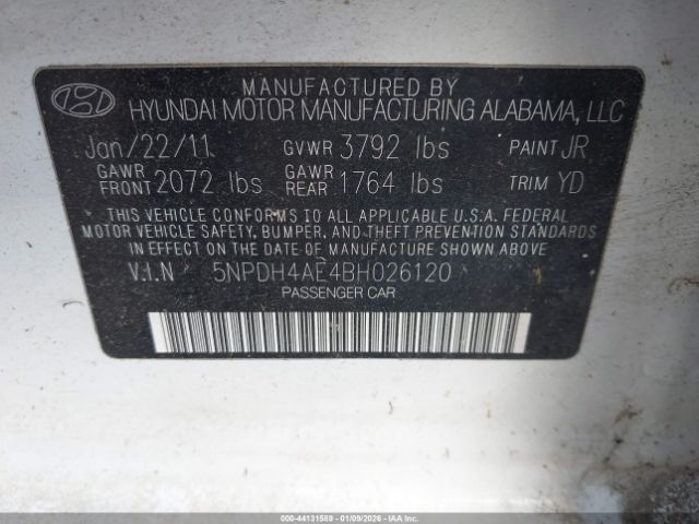 Hyundai ELANTRA Gls Image 7