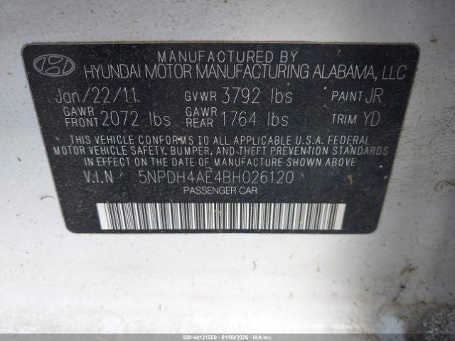 Hyundai ELANTRA Gls Image 7