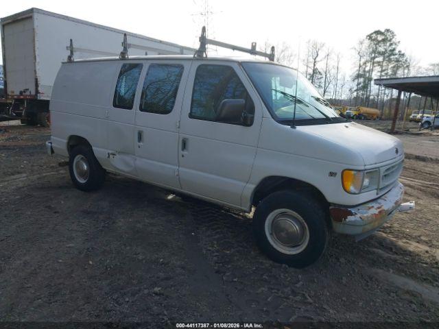  Salvage Ford E-250