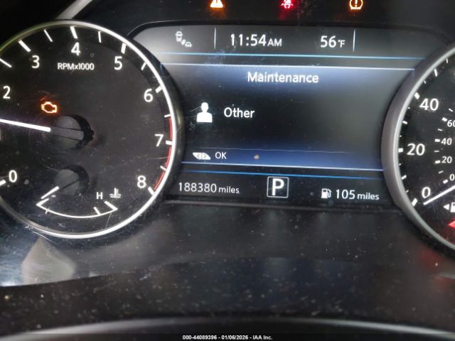 Nissan Murano Sl Image 16