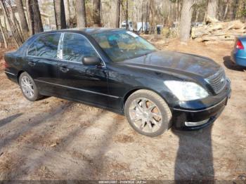  Salvage Lexus LS