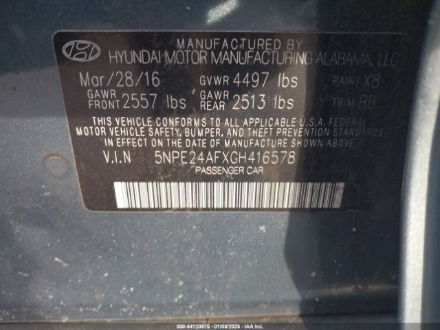 Hyundai SONATA Image 8