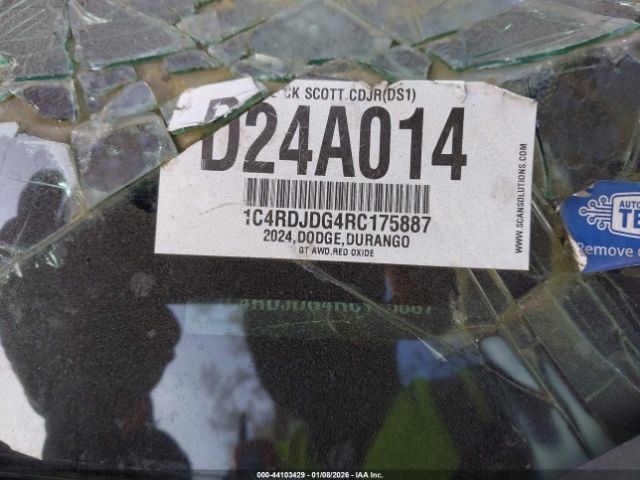 Dodge Durango Gt Plus Awd Image 5